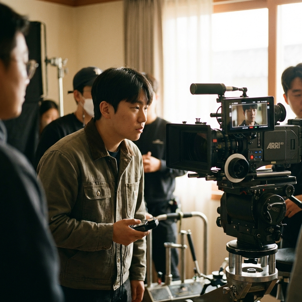 영상 제작 현장 확인