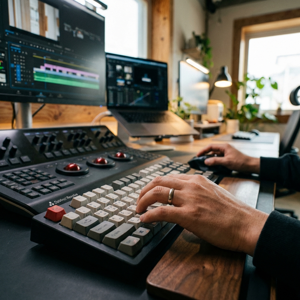 전문 영상 편집